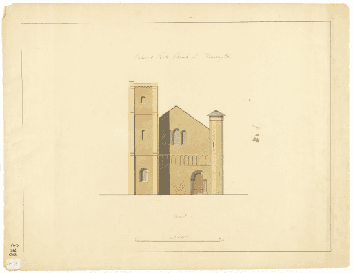 J Blackburn plan, nd, Tasmanian Archives