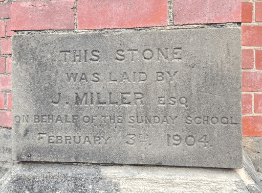 Photograph taken May 2024