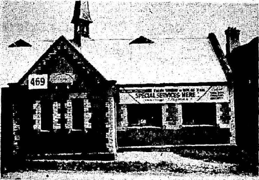 Old Ragged School Church, South Hobart