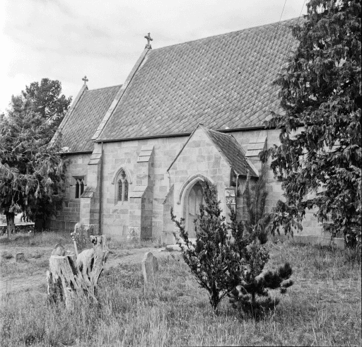 Buckland Church, 1948. Tasmanian Archives