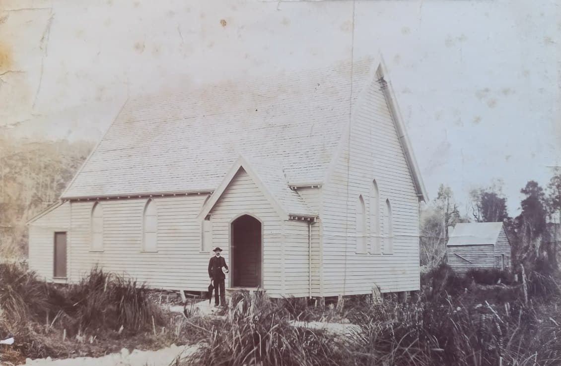 St Martin's, Queenstown, Tasmania