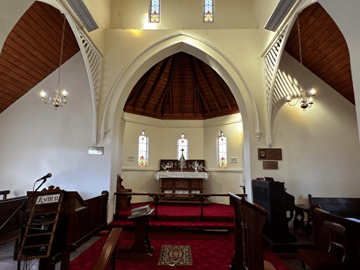 Photograph taken May 2024