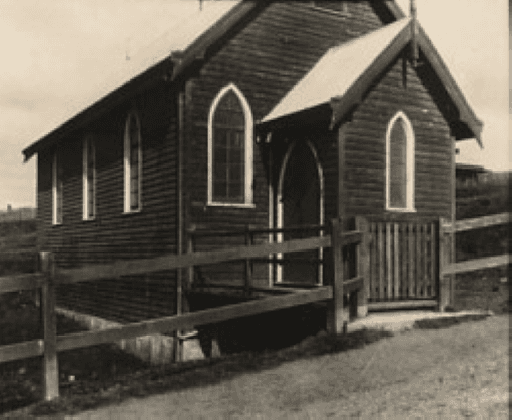 Waratah Presbyterian Church, Waratah