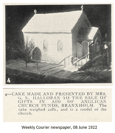 Weekly Courier newspaper, 1922