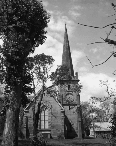 St Andrew's, Campbell Town, 1967, Tasmanian Archive