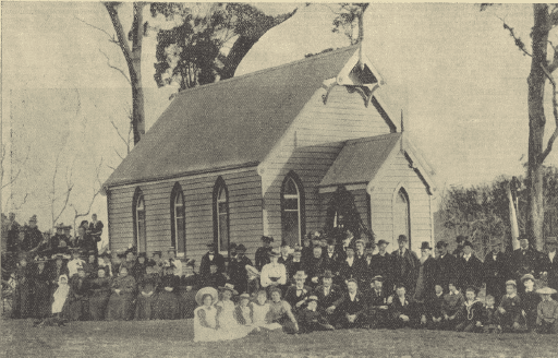 Gray Methodist Church, Gray