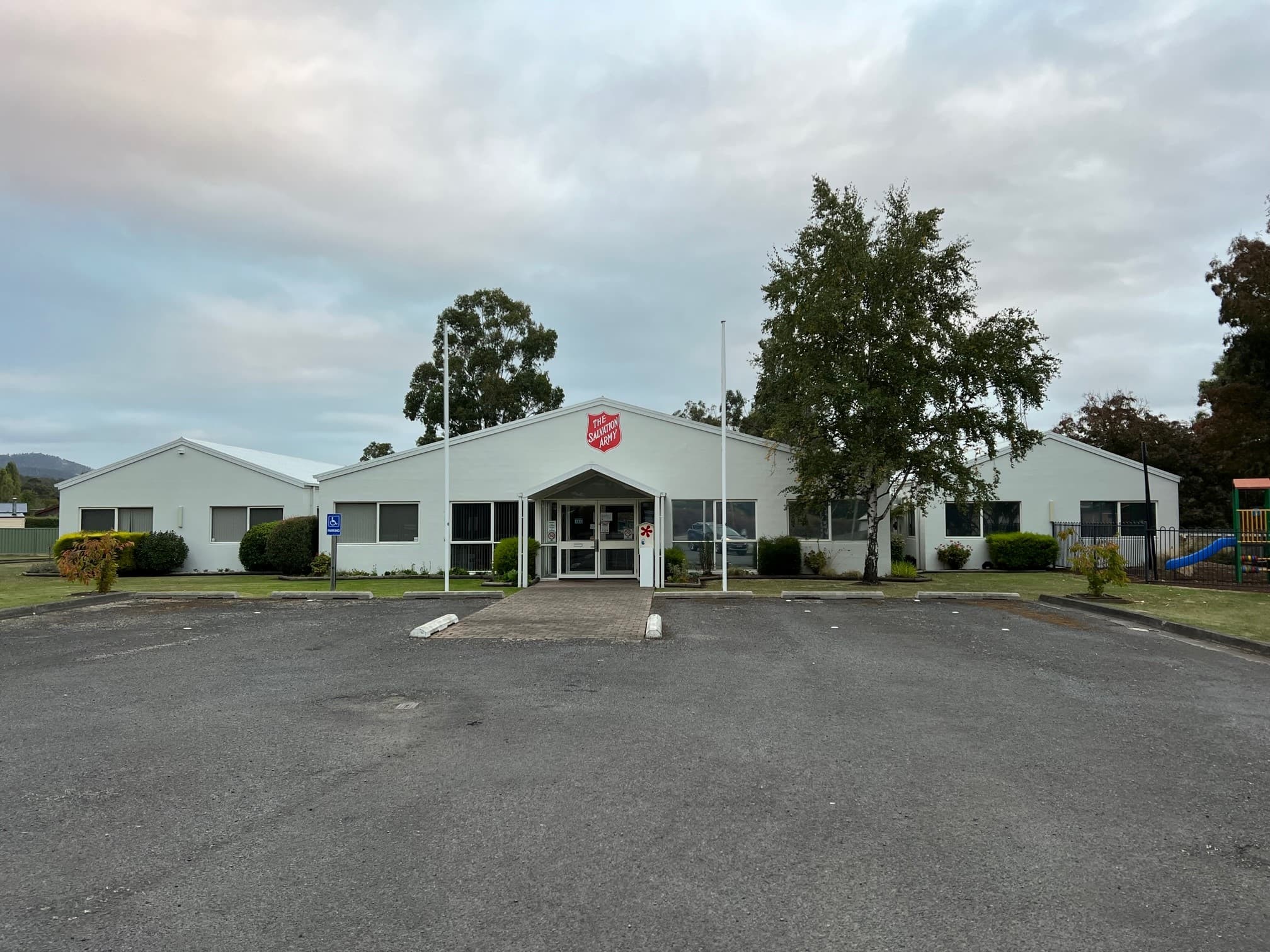 New Norfolk Salvation Army, New Norfolk, Tasmania