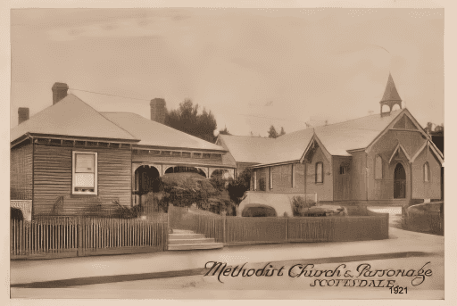 Scottsdale Uniting Church, Scottsdale