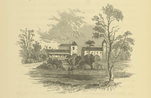 Christ College, Bishopsbourne, Henry Butler Stoney. Tasmaniana Library, Tasmanian Archives