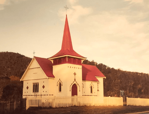 Our Lady of the Sacred Heart, Mangana