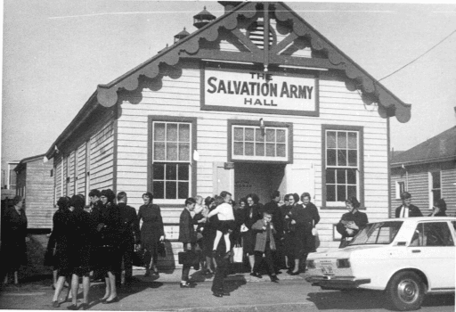 Moonah Salvation Army, Moonah