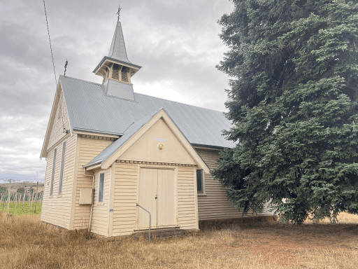 Photograph taken March 2024