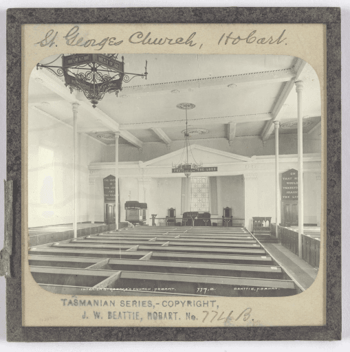 St George's, Battery Point