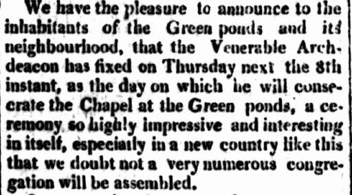 Hobart Town Courier April 1830