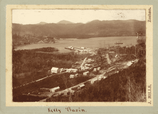 Kelly Basin, West Coast, J. Mills, Tasmanian Archives