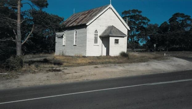 Sidmouth Union Church, Sidmouth, Tasmania