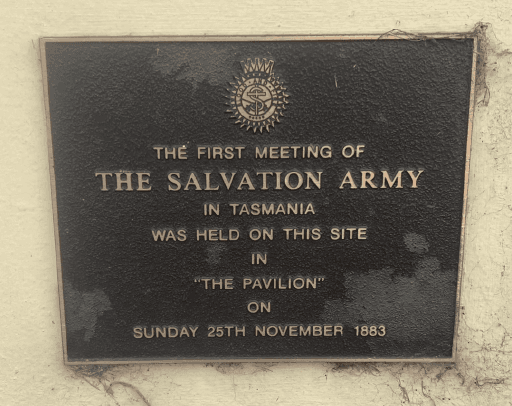 "The Pavilion", Launceston
