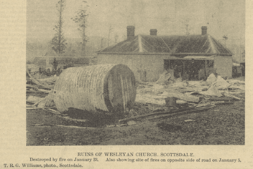 Tasmanian Mail newspaper, 1900