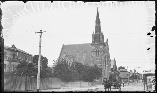 Congregational Church, 1896, Albert Archer Rollings photographer, Tasmanian Archives