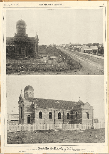 Weekly Courier newspaper, 1912