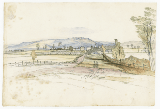Christ's College Bishopsbourne, Henry Grant Lloyd, 24 Decr 1849, Allport Library and Museum of Fine Arts, Tasmanian Archives