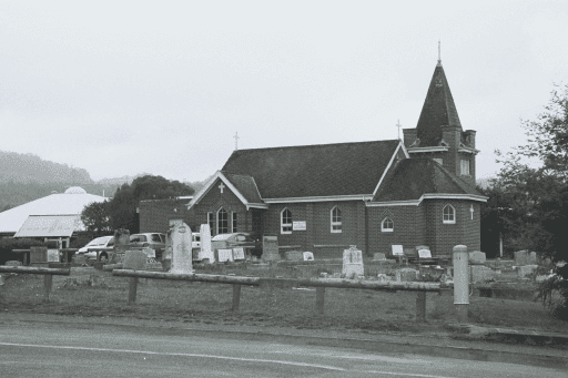 All Saint's, Tasmanian Archives
