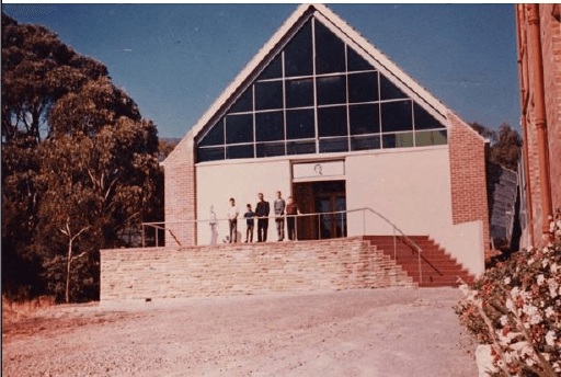The fourth chapel at Dominic College was the Savio Chapel.
