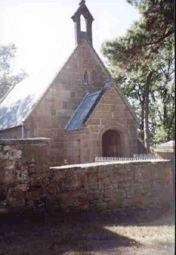 Mona Vale Private Chapel, Ross