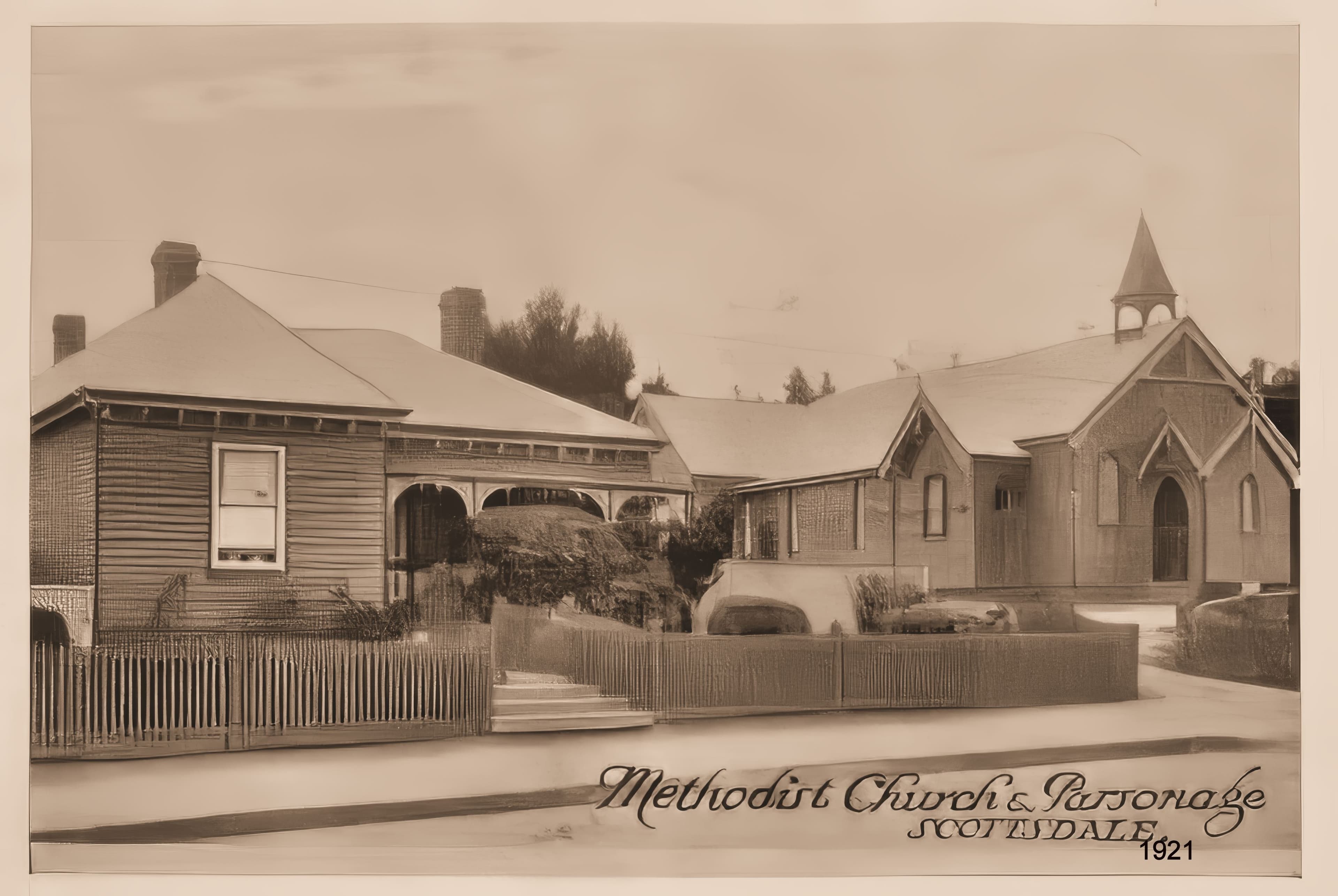 Scottsdale Uniting Church, Scottsdale, Tasmania