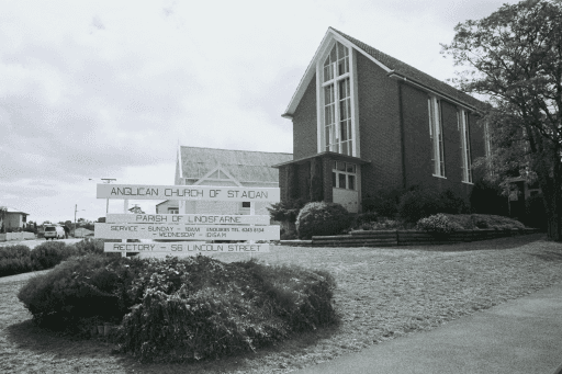 St Aidan's, Tasmanian Archives