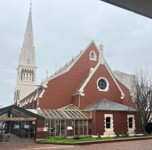 Pilgrim Uniting Church, Launceston