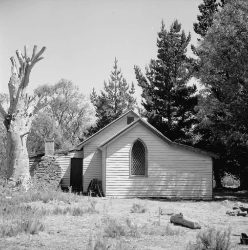 The Steppes Church, 1967, Tasmanian Archives