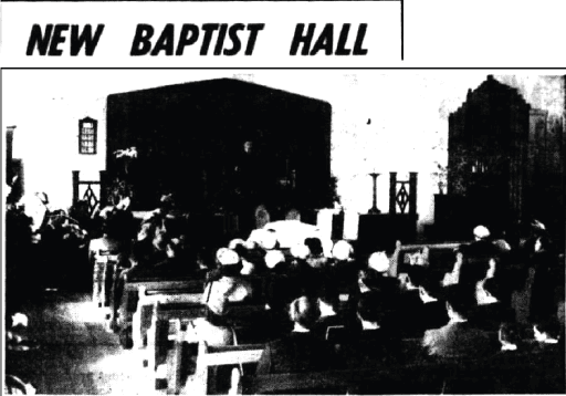Central Baptist Church, Launceston