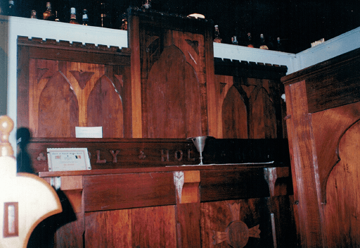 The Altar at the Ulverstone History Museum