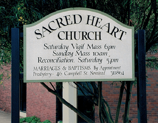 Sacred Heart Church, Newstead - image 2