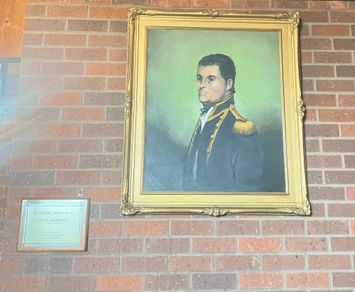 Seamen's Chapel Matthew Flinders Photograph taken September 2024
