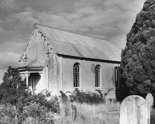 Cleveland Church, Tasmanian Archives