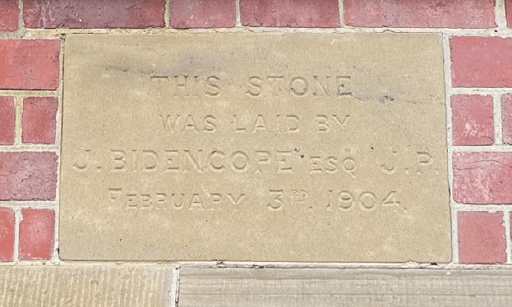 Photograph taken May 2024