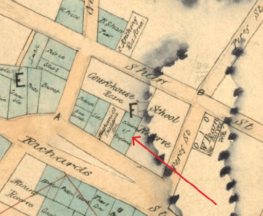 Lands & Survey's Department, 1883. Tasmanian Archives