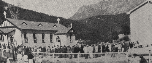 Reproduced with the permission of the Catholic Church of Tasmania