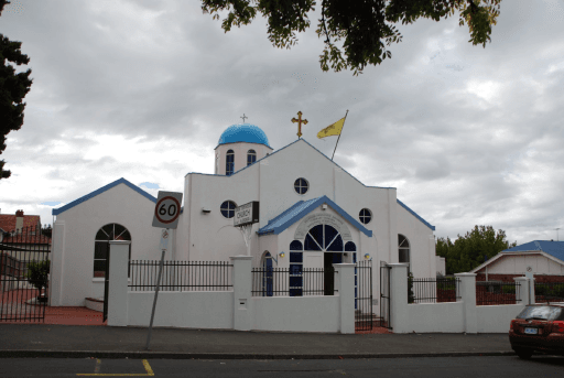 Image from St George The Martyer, Greek Orthodox Church website.