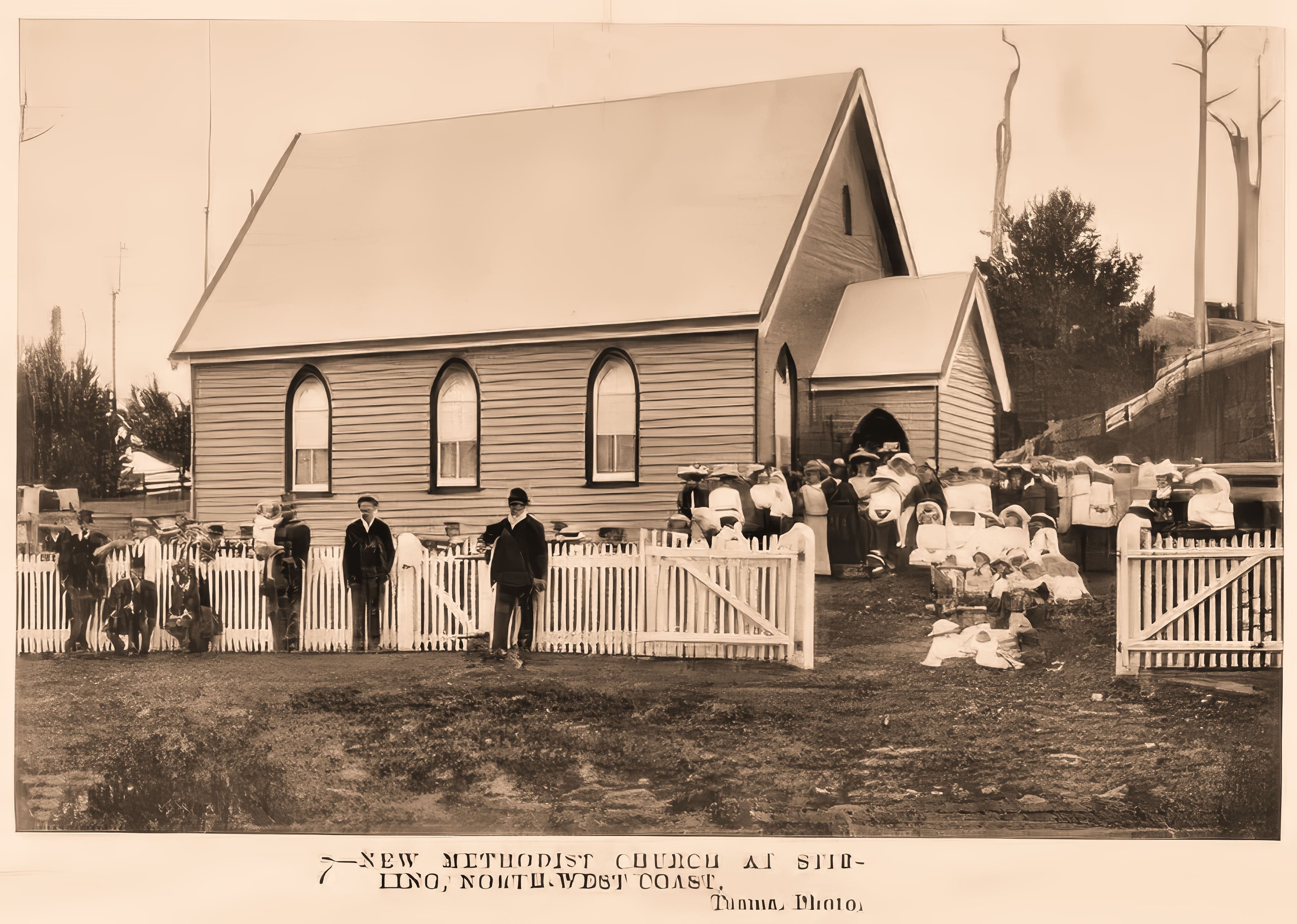 Ridgley Uniting Church, Ridgley, Tasmania
