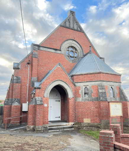 Photograph taken May 2024