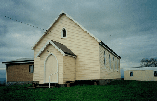 Sassafras Baptist Church, Sassafras