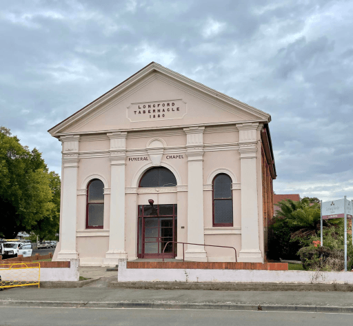 Longford Baptist Tabanacle, Longford