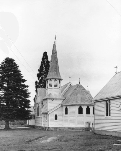 St James Church, Ranelagh, Tasmanian Archives