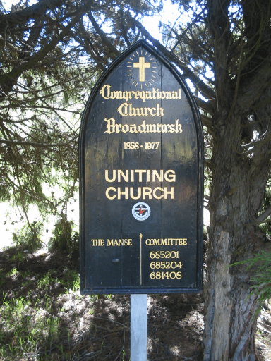 Broadmarsh Uniting Church, Broadmarsh - image 3
