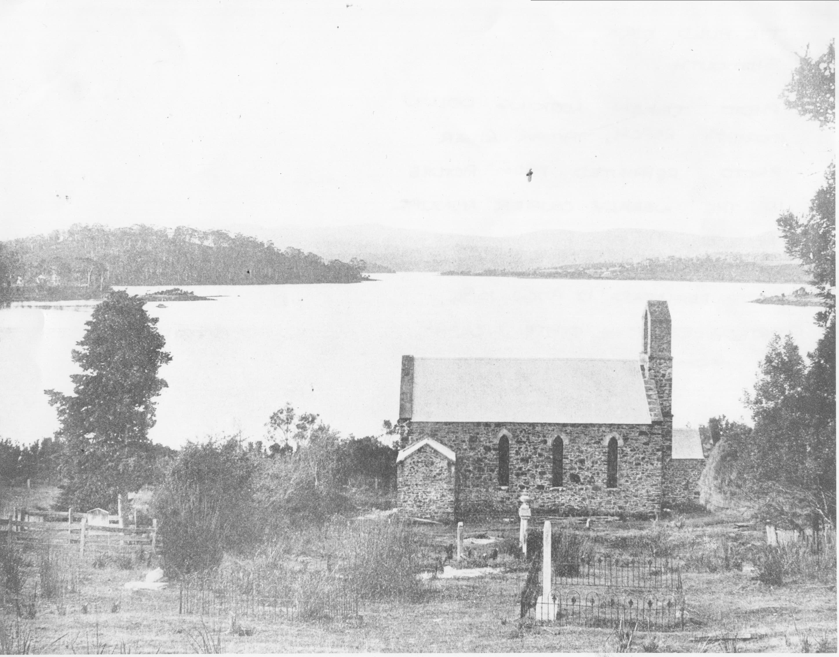 Auld Kirk, Sidmouth, Tasmania