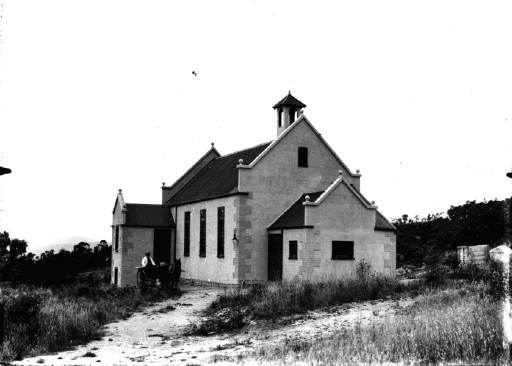 Merton Chapel, Tasmanian Archives, Richard C Harvey, c1910