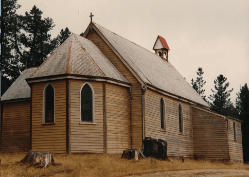 St Scholastica and St Roch, Mathinna